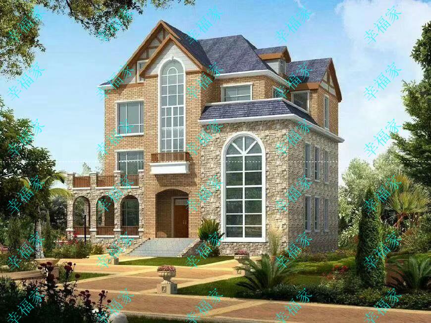 三層戶型效果圖